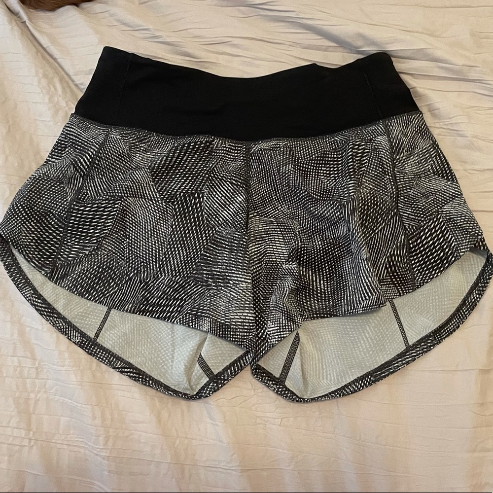 lululemon speed up shorts